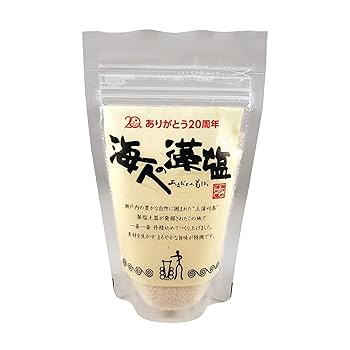 ３００g×１０個セット 海人の藻塩 300g×10個セット 海人の藻塩